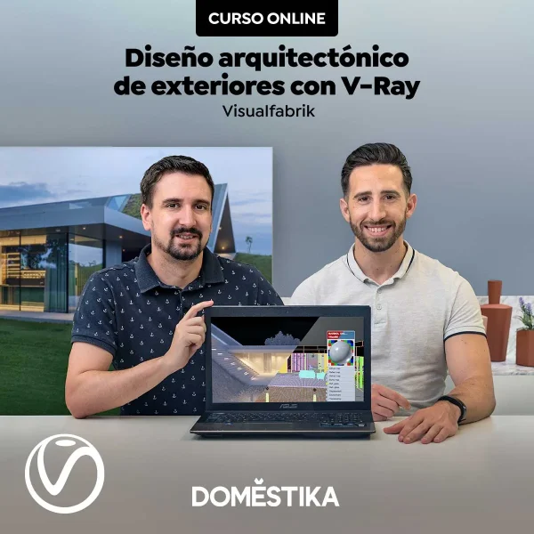 Curso Domestika V-Ray by Visualfabrik